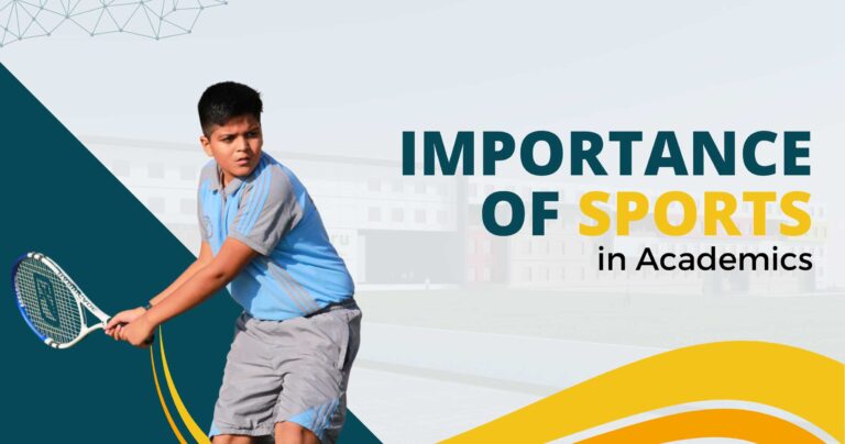 Importance of sports in academics