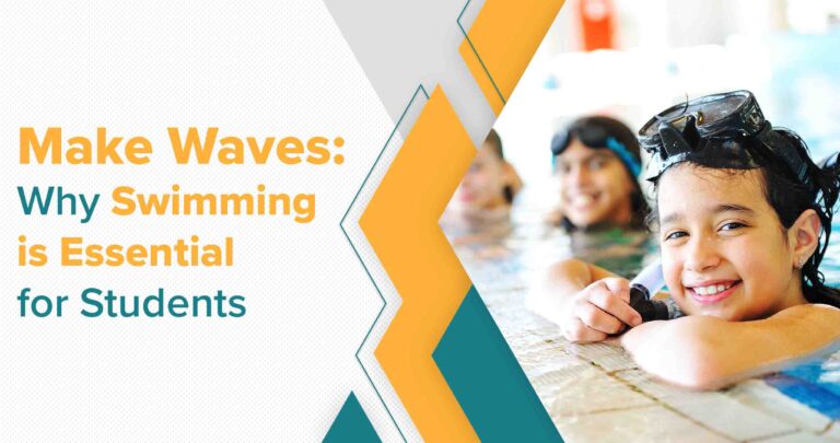 Make Waves: Why Swimming is Essential for Students