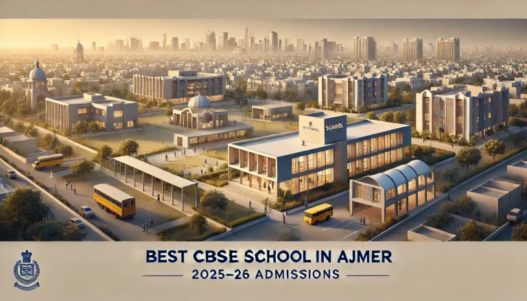 Best CBSE School in Ajmer for 2025-26 Admissions