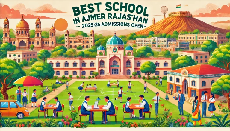 Best School in Ajmer Rajasthan for 2025-26 Admissions