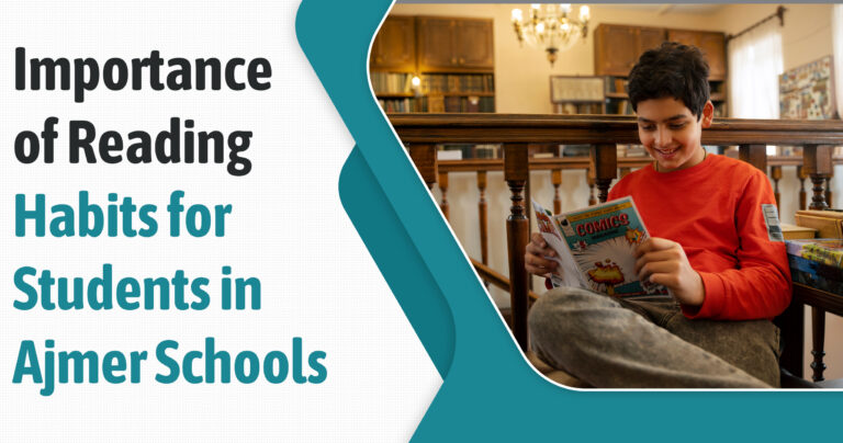 Importance of Reading Habits for Students in Ajmer Schools