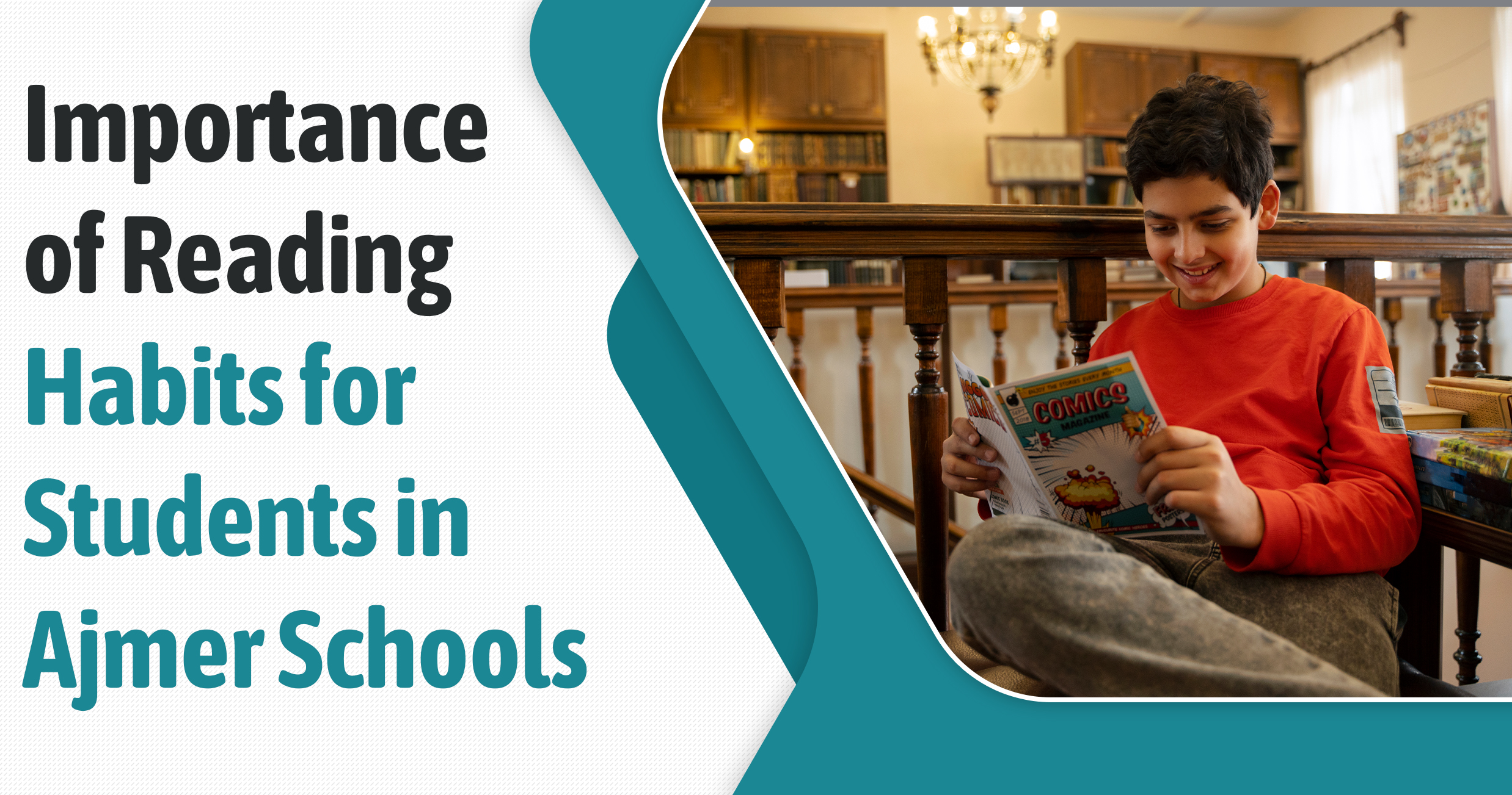 Importance of Reading Habits for Students in Ajmer Schools