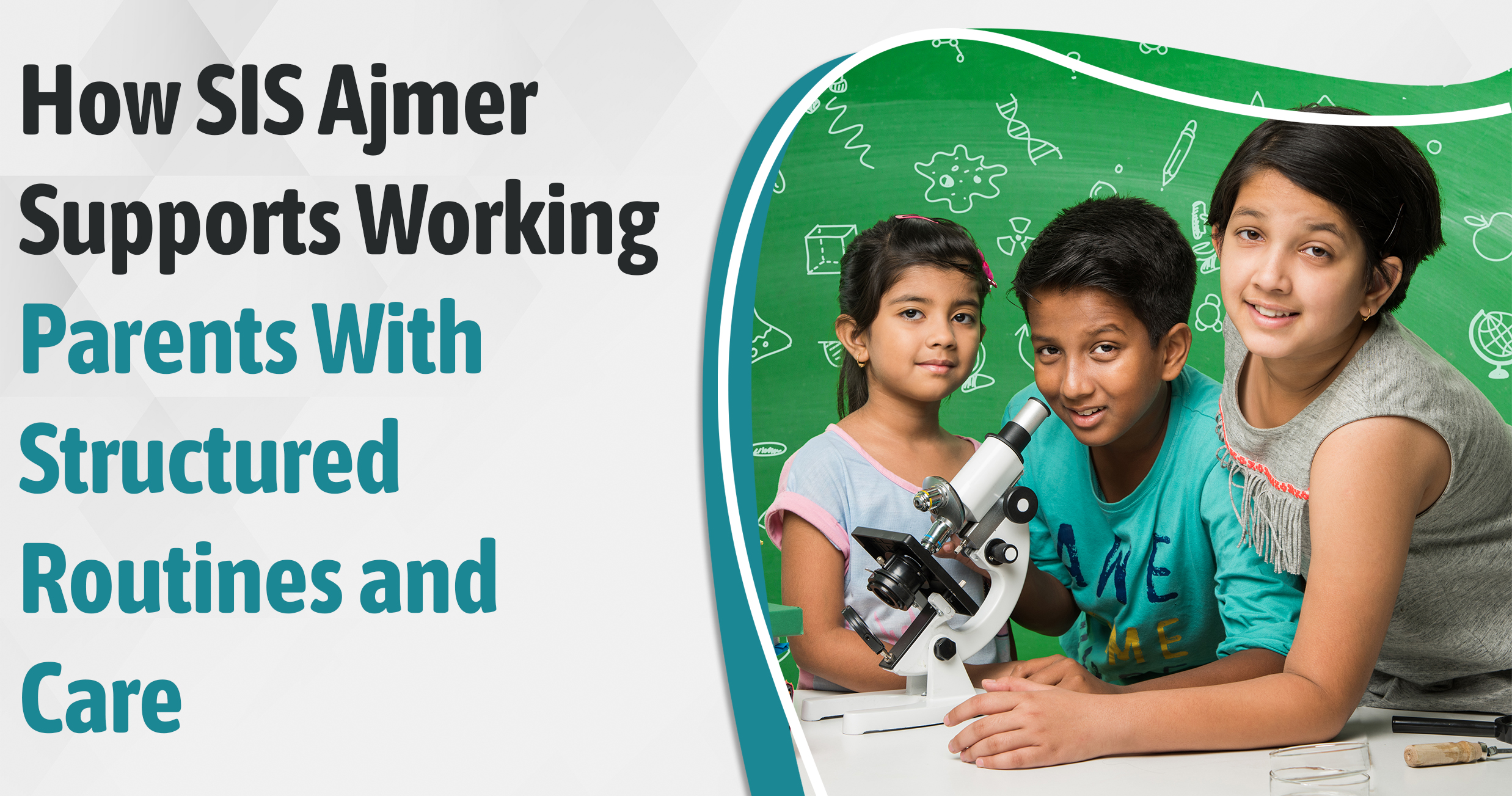 How SIS Ajmer Supports Working Parents With Structured Routines and Care