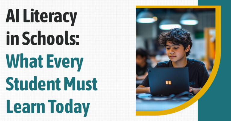 AI Literacy in Schools: What Every Student Must Learn Today