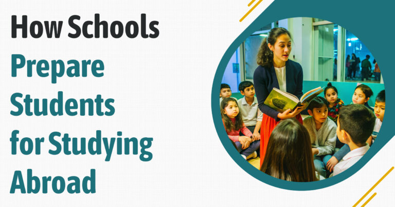 How Schools Prepare Students For Studying Abroad