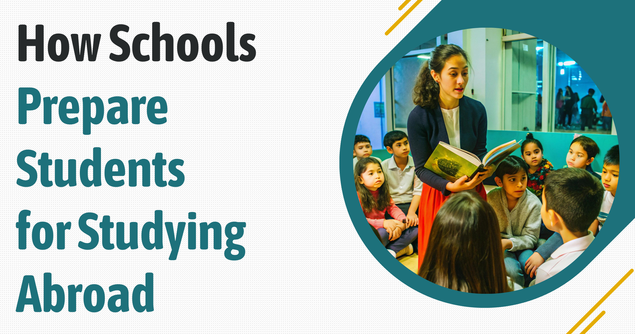 How Schools Prepare Students For Studying Abroad